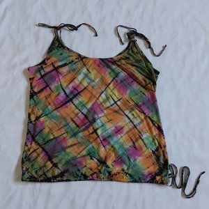 Vintage Lucky Brand Tie Dye Tank Top